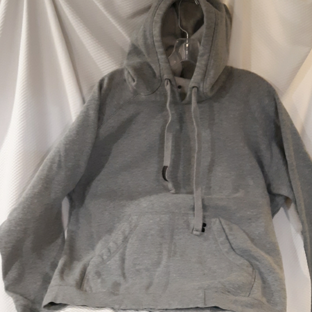 Russell hoodie Grey medium
